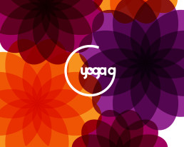 Yoga G Sports brand identity